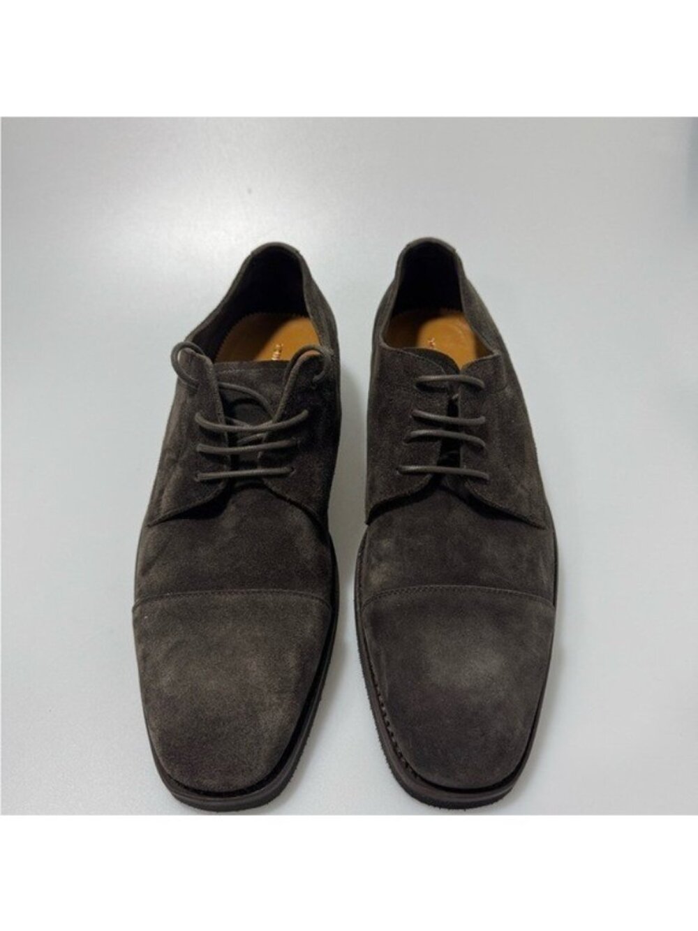 Tom Ford Suede Derby Shoes Coffee Brown Men’s 9.5